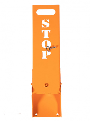 Барьер парковочный STOP