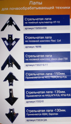 Ищем дилеров на запасные части для сельскохозяйственной техники и оборудования