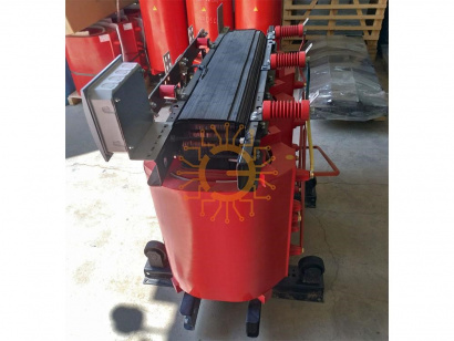 Трансформатор сухой ТСЛ 2000/6/0,4/IP00/D/Yн-11/Al с литой изоляцией