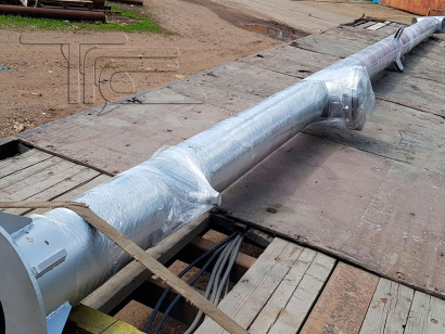 Свеча рассеивания газа СР-100