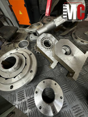 Токарно-фрезерная обработка металла