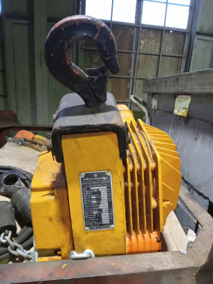 Тали электрические, ручные