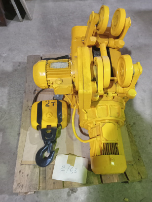 Тали электрические, ручные