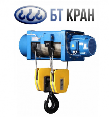 Таль, тельфер (ручной, электрический, цепной, канатный)