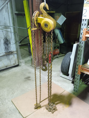 Тали электрические, ручные