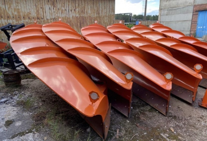 Скоростной отвал