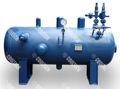 Емкостное оборудование для холодильных систем