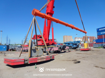 Траверсы грузоподъемные