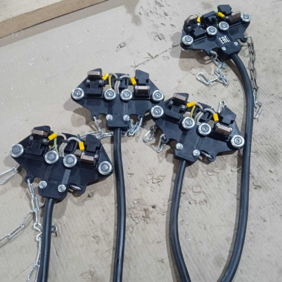 Тролейный шинопровод закрытого типа Vektor