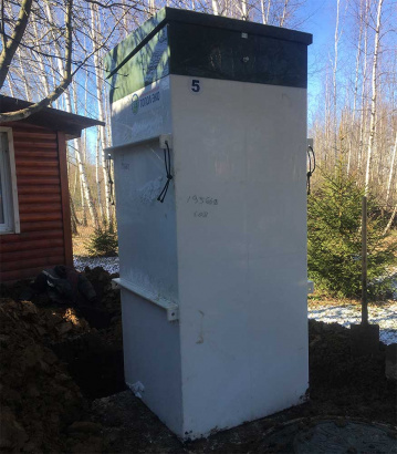 Септик Топас 5 для дома на пять человек