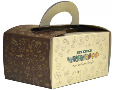 Изготовление упаковки пищевой