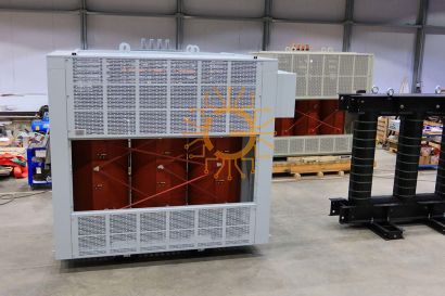 Трансформатор сухой ТСЗЛ/1600/10/0.4/D/Yн-11/IP31/AL с литой изоляцией