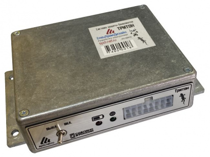 Система защиты банкоматов "Тритон"