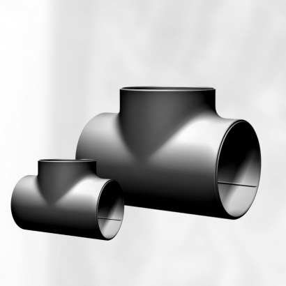 Тройник с решеткой штампованный ТШР согласно МУ ЕТТ № П4-06 М-0116