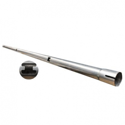 Производство транспортерной трубы линии кормления