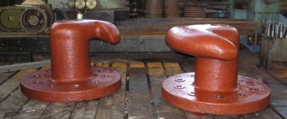 Тумбы швартовые