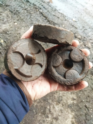 Торфяные топливные брикеты