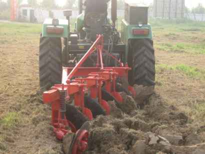 Дисковый плуг 1LY серия