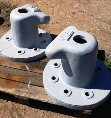 Тумба швартовая ТСО, ТСД, ТСС