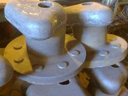 Тумбы швартовые