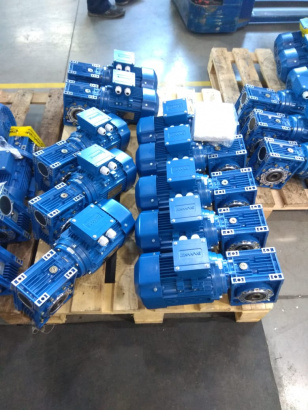 Мотор редуктор TZ 530 - TZ 5150