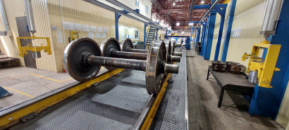 Текущий, средний, капитальный ремонт колесных пар грузовых вагонов РУ1-957-Г, РУ1Ш-957-Г, РВ2Ш-957-Г