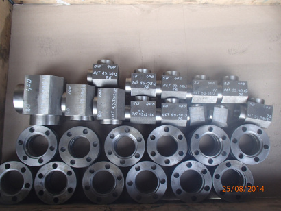 Соединительные части сварных трубопроводов радиохимических производств ОСТ 95.53-98