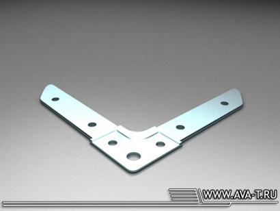 Крепежные системы и монтажные профили (изделия) для  вентиляции