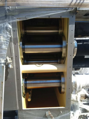 Многовалковый аппарат тянущих роликов (каландр) Kawasaki Япония