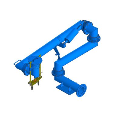 УНС - Устройства для нижнего слива из железнодорожных цистерн