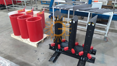 Трансформатор сухой ТСЛ 2500 10 0,4 IP00 DYн-11 Al с литой изоляцией