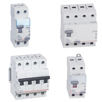 Автоматика ABB / Schneider Electric / iek / Dekraft / TDM / Legrand