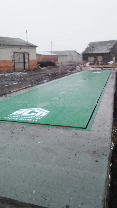 Автомобильные весы «АСП» приямок