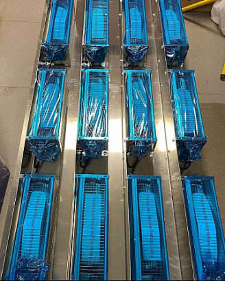 Принудительная вентиляция для трансформатора