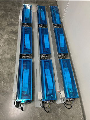 Принудительная вентиляция для трансформатора