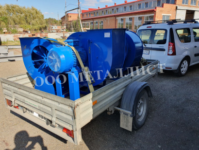 Вентиляторы радиальные