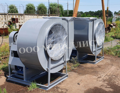 Вентиляторы радиальные