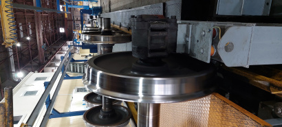 Текущий, средний, капитальный ремонт колесных пар грузовых вагонов РУ1-957-Г, РУ1Ш-957-Г, РВ2Ш-957-Г