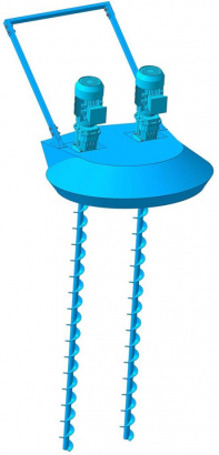 Ворошитель зерна ВЗ, ворошитель вороха, зерноворошитель