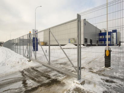 Ворота откатные 3D