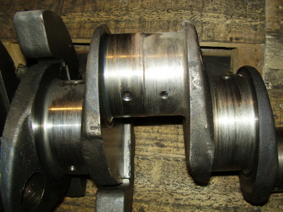 Восстановление деталей двигателя