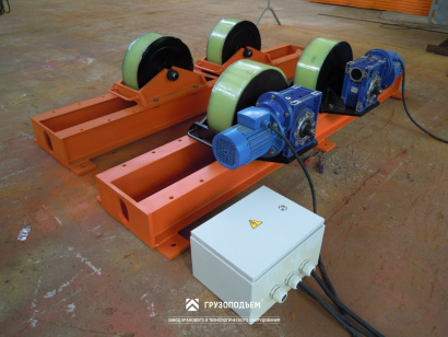 Сварочный вращатель