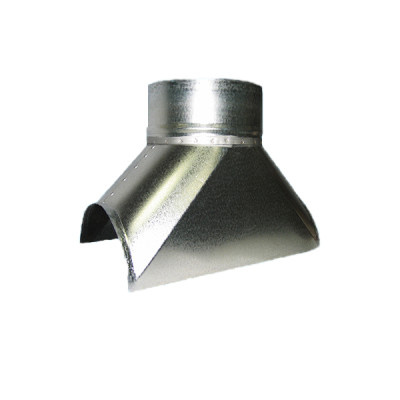 ВЕНТИЛЯЦИЯ-ФАСОННЫЕ ЧАСТИ К КРУГЛЫМ ВОЗДУХОВОДАМ