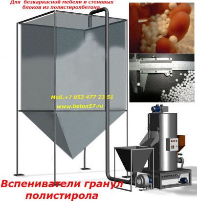 Вспениватели полистирола