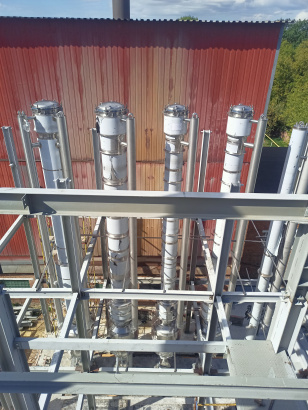 Вакуум-выпарная установка 