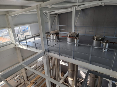 Вакуум-выпарная установка 