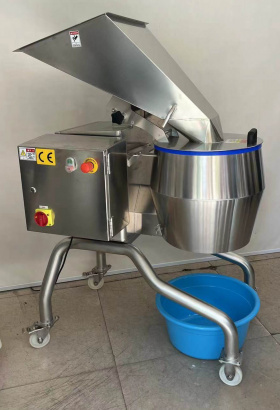 Промышленная овощерезка для нарезки корейской моркови Leaddenmar Strip Slicer 3000