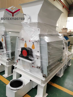 Дробилка древесины для производства опилок из производительности Rotexmaster