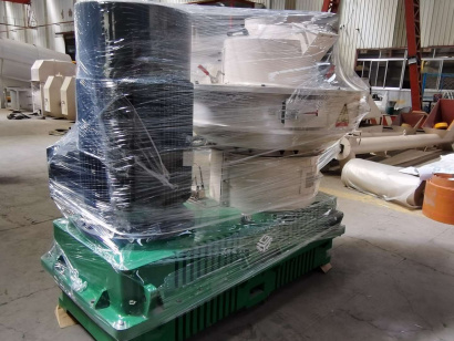 Гранулятор для пеллет из опилок