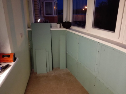 Комплект отопления РЕВОЛТС для балкона или лоджии